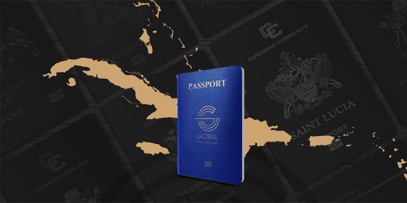 5 second passport benefits from 5 Caribbean islands