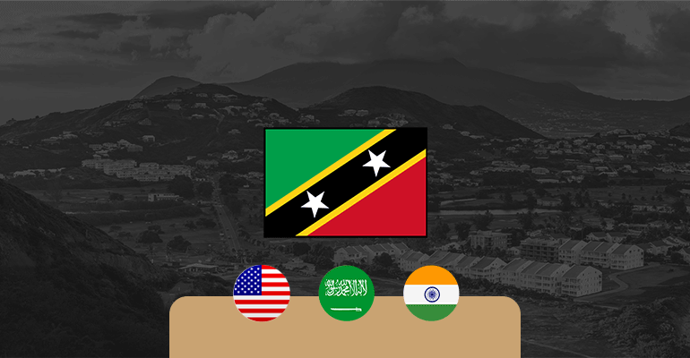 Saint Kitts and Nevis deepens relation with USA, India, KSA