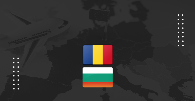 The Schengen Area officially includes Romania and Bulgaria