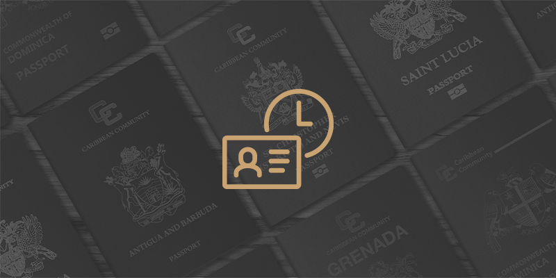 Caribbean citizenship, and delaying applications