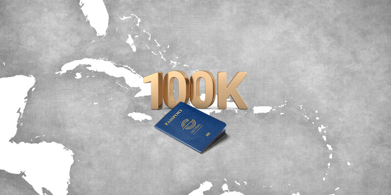إصدار أكثر من 100 ألف من جواز الكاريبي للمستثمرين حول العالم